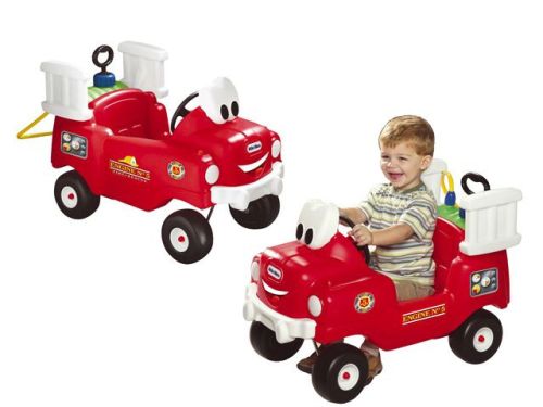 Little Tikes Fire Engine - Rouge