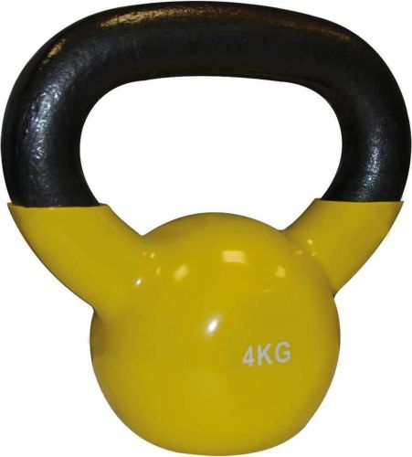 Sveltus Kettlebell Geel 4 Kg