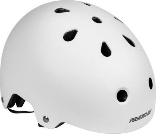 Powerslide Urban Helmet - 55-58 cm - ABS - Blanc