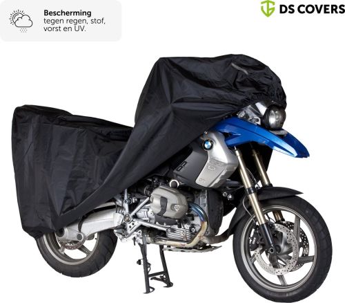 Housse moto DELTA par DS COVERS - Extérieur - Imperméable - Protection UV - TAILLE L 