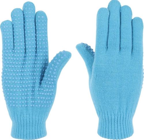 Gants Harrys Horse Magic jr. - bleu clair