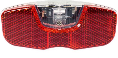 Simson Rear Light Coast Led Battery Luggage Carrier Red