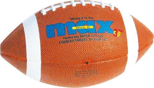 Spordas Max Pro Rubber Football Américain Junior taille 6