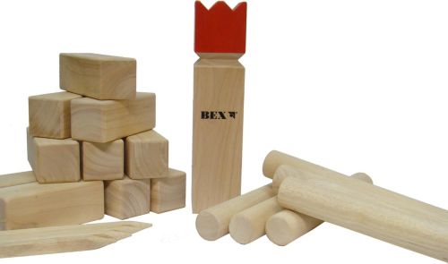 Bex Sport Original Kubb Red King - Bois dhévéa