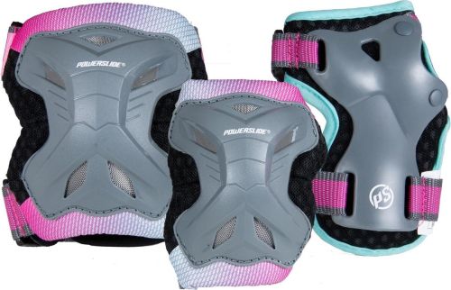 Powerslide Kids Pro Protection Set Multicolore - Taille XS