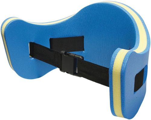 Ceinture de jogging Comfy Pro aqua - bleu/jaune - jusquà 80 kg