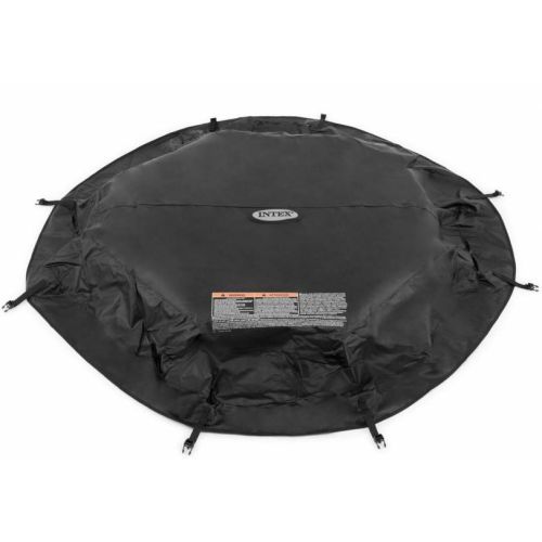 Intex PureSpa cover black - 6-seater