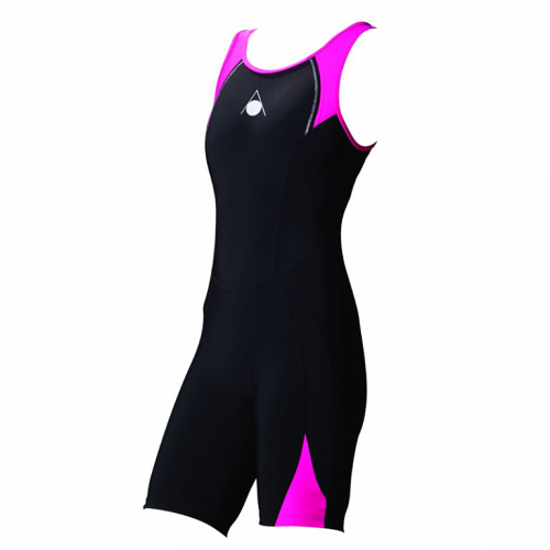 Energize Tri Suit Black/Pink - Taille 36