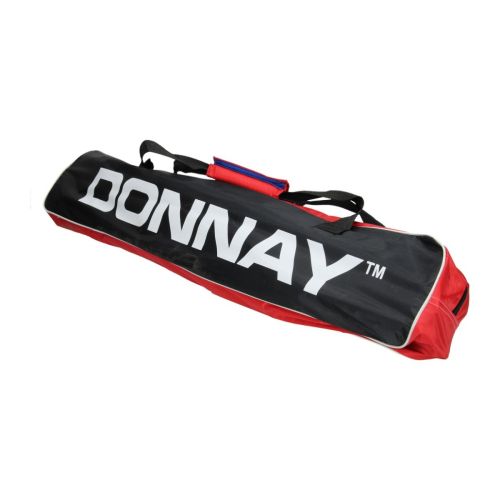 Donnay Set de badminton avec filet, 9 pcs. - Couleur rouge