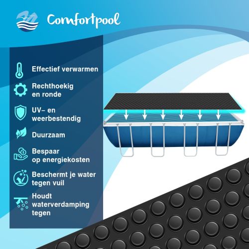 Comfort Pool Solar cover Pro 260 x 160 cm | Chauffe et isole