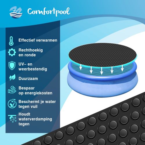 Comfortpool Solar Pro Ø 610 cm couverture