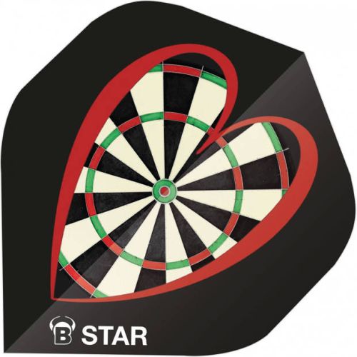 BULLS B-Star Flights A-Standard Dartboard