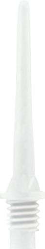 Pointes de fléchettes Tufflex softtips (2BA) 6 mm 100 pièces blanc