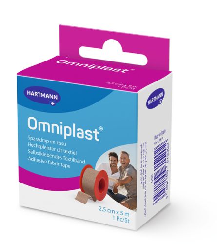 Plâtre de fixation hypoallergénique Omniplast