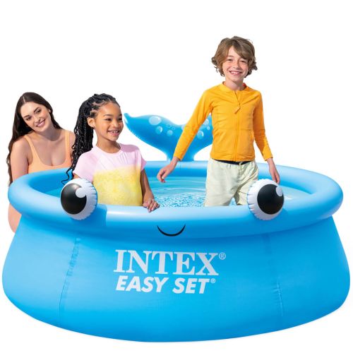 Intex Jolly Baleine Easy Set piscine 183 x 51 cm