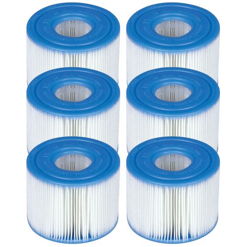 Intex S1 filter for SPA or whirlpool bath | Set of 6 filters