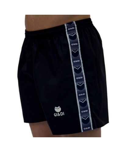 GI&DI Homme 302 Short de sport marine - Taille 6 | XL 