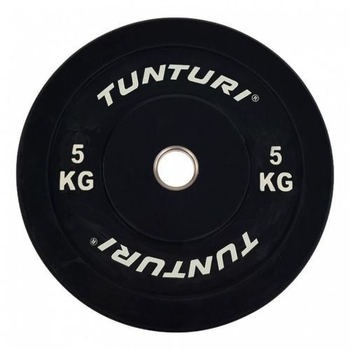 Tunturi haltère 5kg - Noir