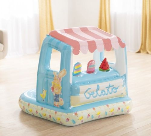 Stand de crème glacée gonflable Playhouse