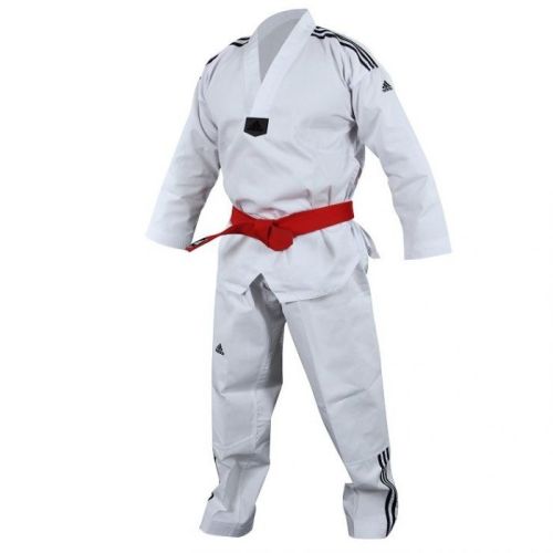 Combinaison de Taekwondo ADI-Club 3 Dobok unisex blanc | Taille 210