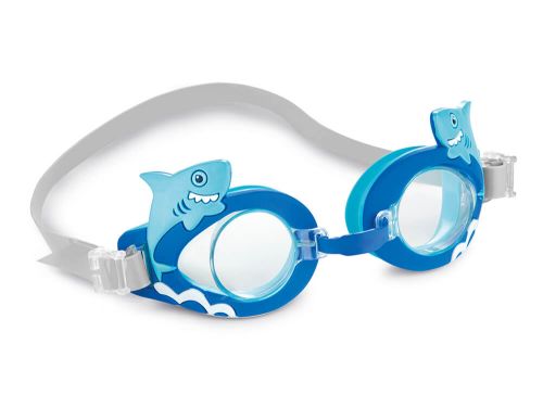 Lunettes de plongée Intex Fun pour enfants - requin