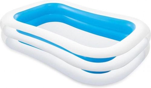 Piscine gonflable Piscine familiale bleue