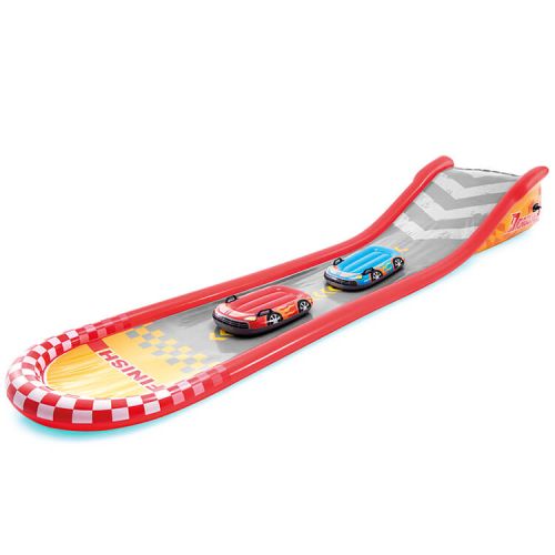 Intex Toboggan Racing Fun glijbaan