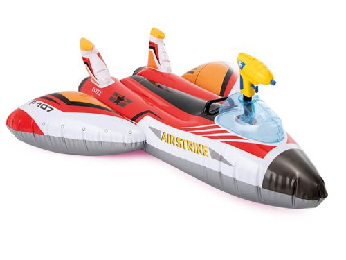 Intex Water Gun avion rouge