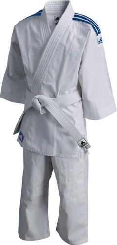 Adidas Judo suit Evolution II White/Blue 150-160cm