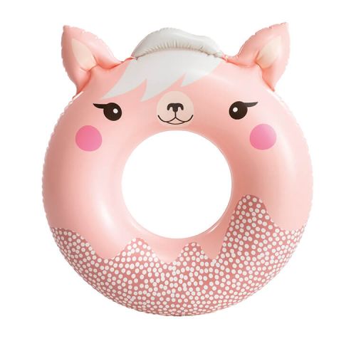 Bandeau de natation Animal mignon rose