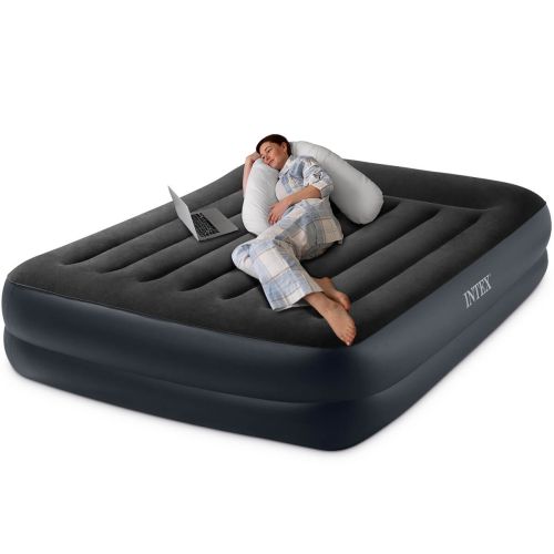 Intex Pillow Rest Matelas Air Surélevé - Double