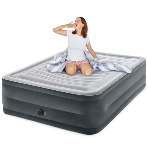 Intex matelas gonflable double extra haut | Modèle Comfort Plush