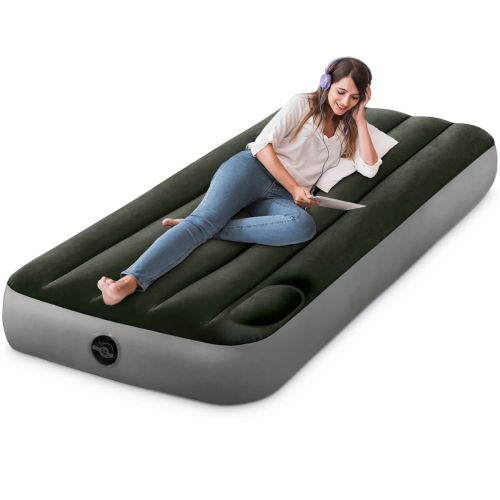 Intex Matelas gonflable Downy - compact