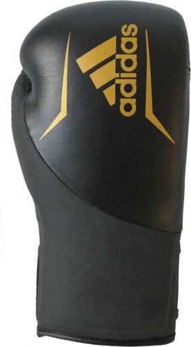 Gants de boxe Adidas Speed 200 noir et or