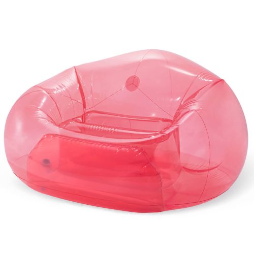 Intex Beanless Bag chaise gonflable - rose