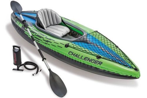 Intex Challenger Kayak K1 | 1 personne