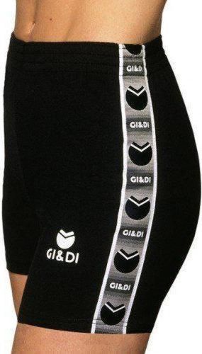 GI&DI Short femme 370 Noir Short de sport | Taille S