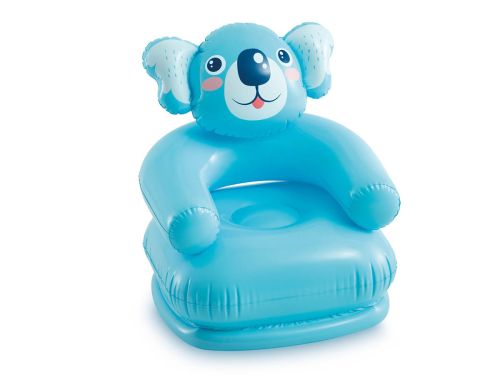 Chaise haute Intex Happy Animal Bleu