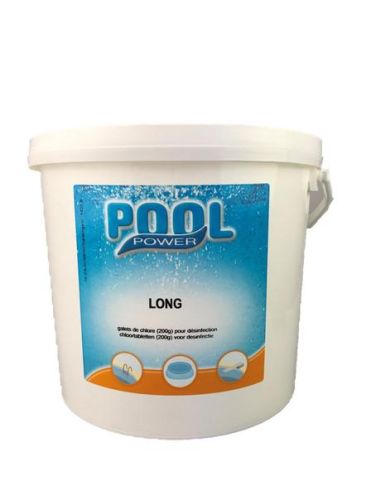 Pool Power long 200 gr. 5 kg Uniquement pour la Belgique