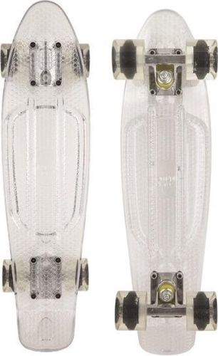 Coolshoe Cool Cruiser Skateboard 22 - BLANC CRISTAL