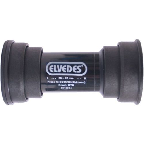 pédalier Shimano plastique/acier 86-92 mm noir 24 mm