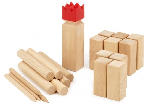 Bex Kubb Pro Game Original - Naturel