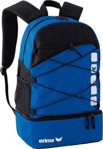 Erima Club 5 Sac à dos multifonctionnel avec poche inférieure - Royal / Black | Taille : UNI