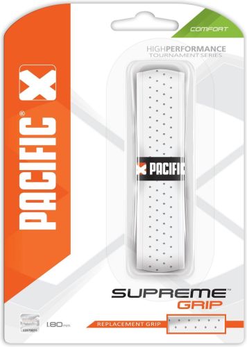 Pacific Supreme Grip - Grip de tennis - 1.80mm - Wit