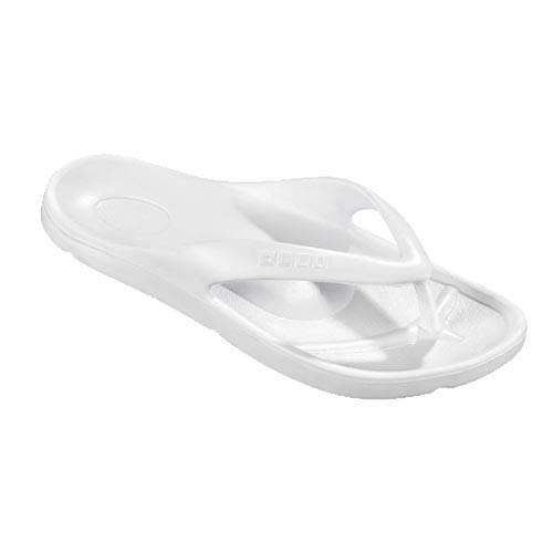 Tongs BECO pour femmes, blanches, taille 36