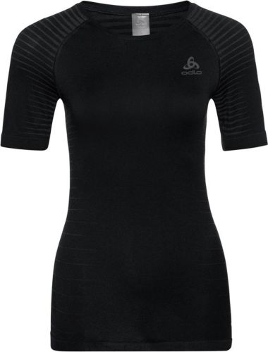 Odlo Bl Top Crew Neck S/S Performance Light Dames Thermoshirt - Black - Maat S