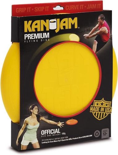 KanJam Disc Jaune