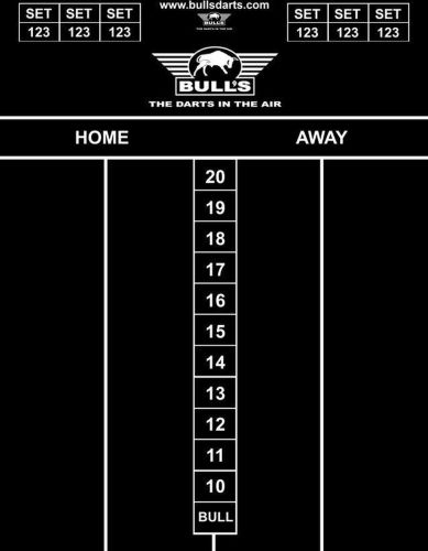 Tableau noir de Bull 60x45
