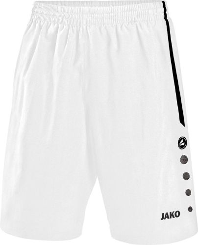 Jako Turin Short - Short de football - Garçons - Taille 128 - Blanc