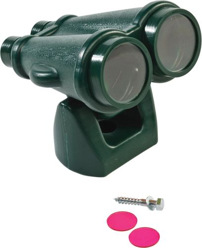 KBT Toy Binoculars in Green plastic - Accessoire pour la maison ou laire de jeux